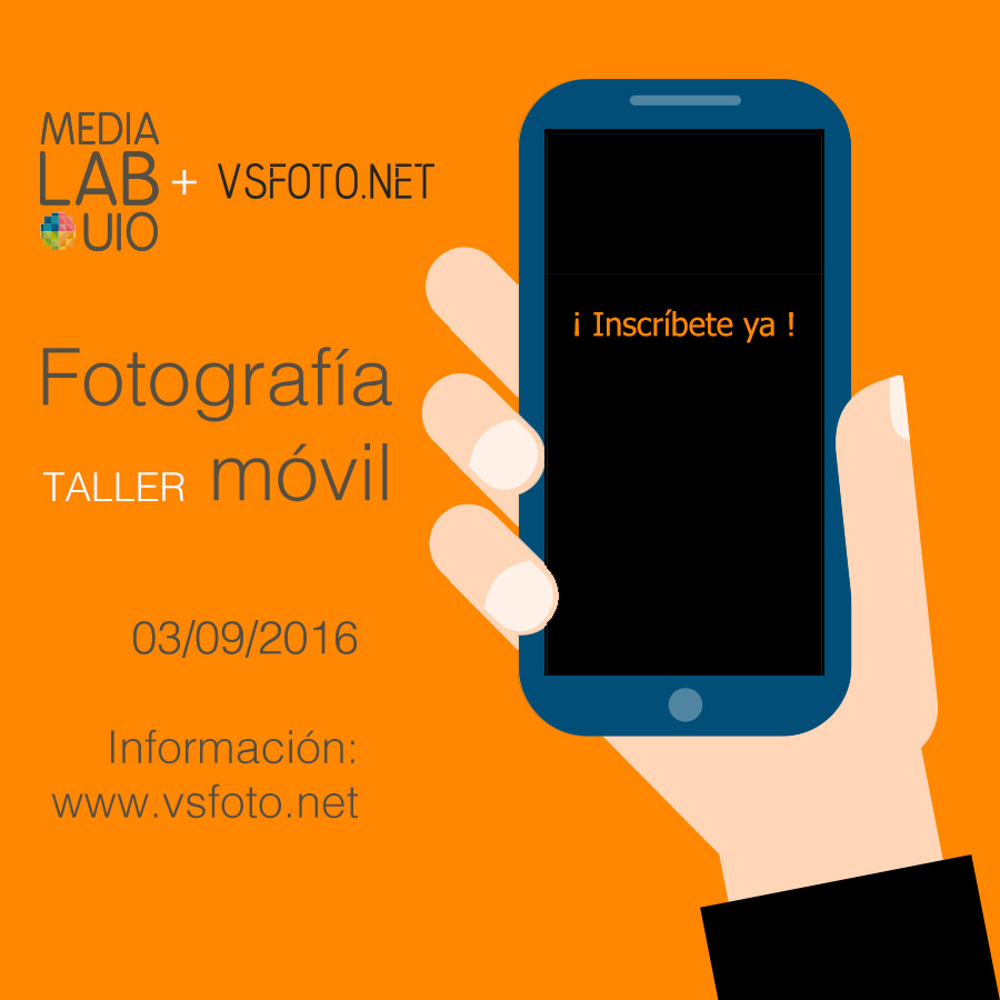Taller de fotografía con dispositivos móviles