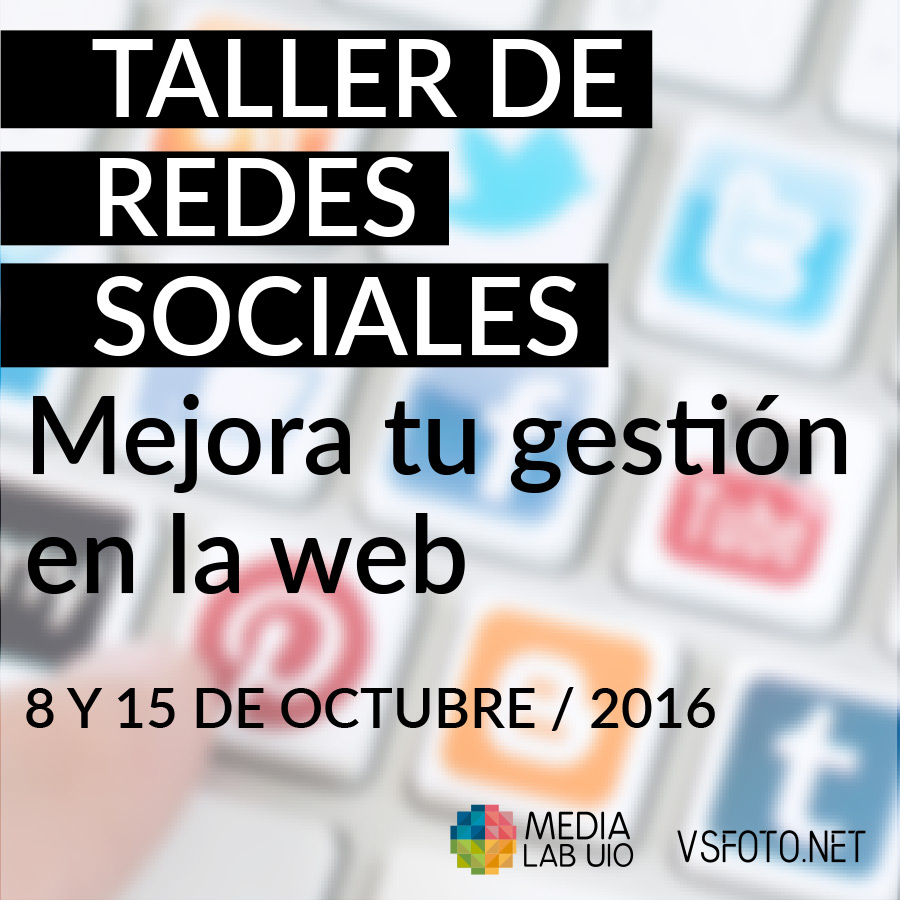 Taller de redes sociales